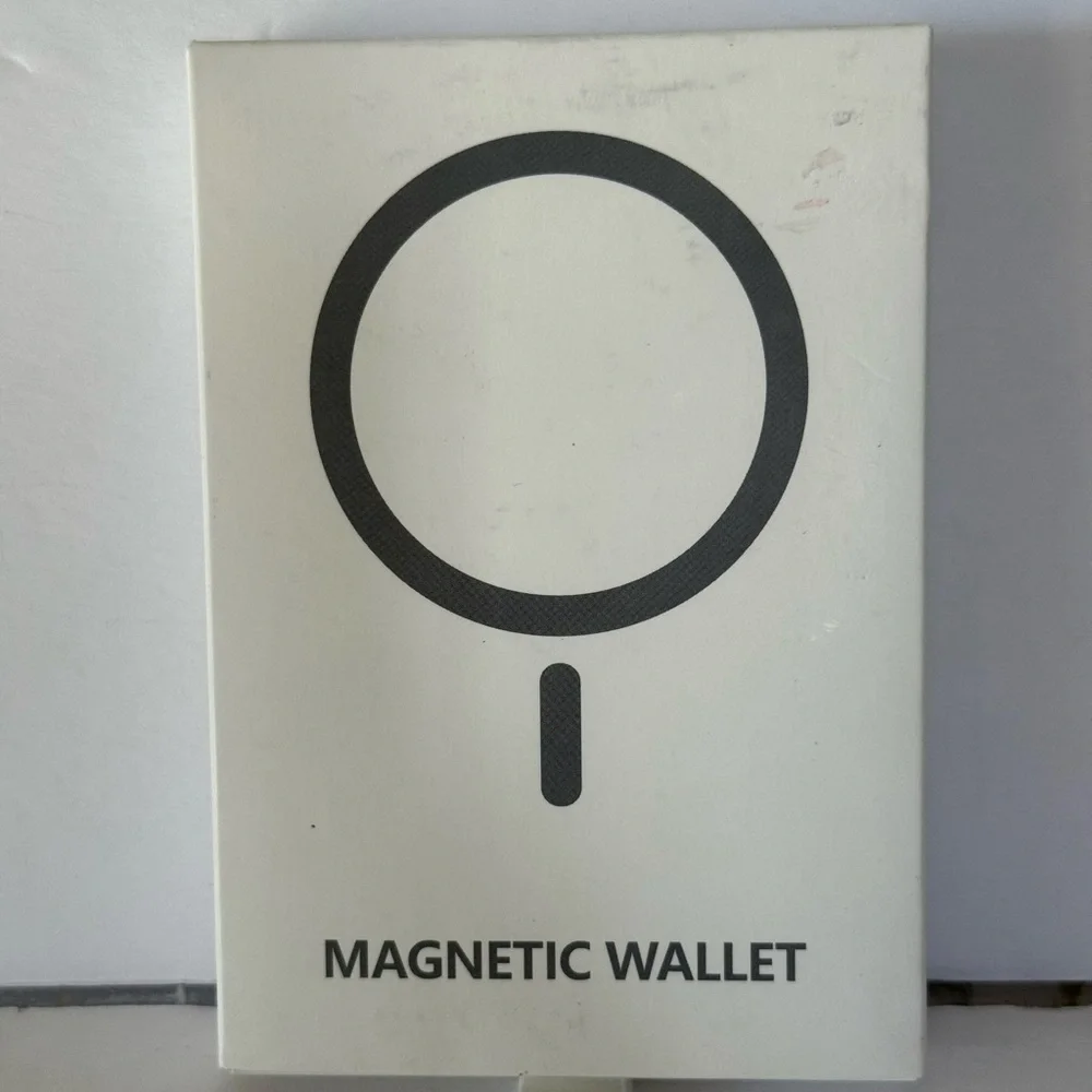 Magnetic Wallet Money Clip